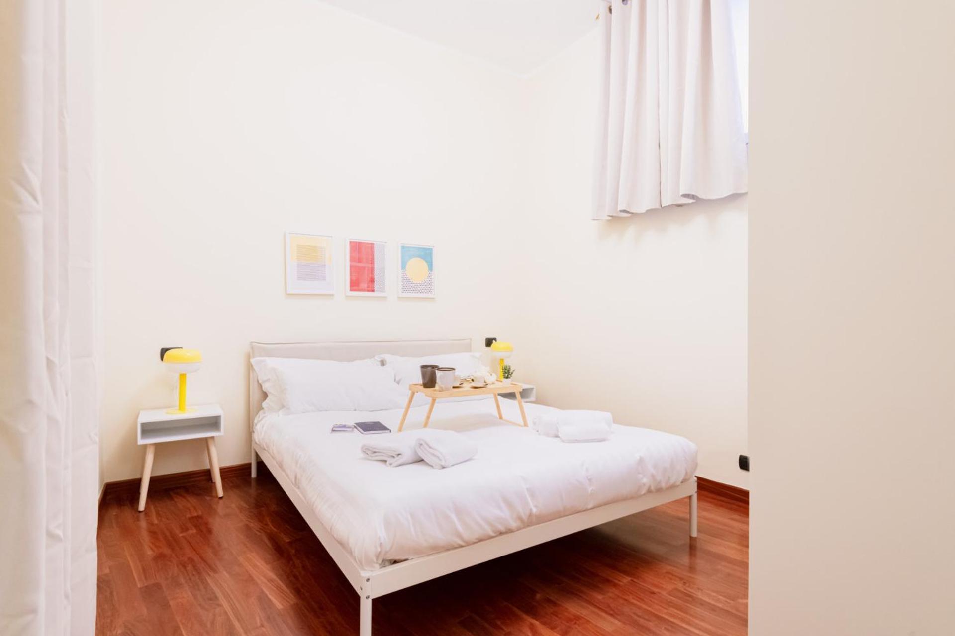 Апартаменты Easylife - Oasi Di Stile In Sant'Ambrogio Милан Экстерьер фото