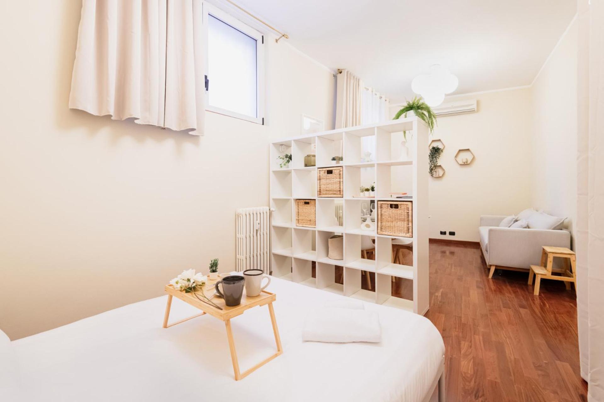 Апартаменты Easylife - Oasi Di Stile In Sant'Ambrogio Милан Экстерьер фото
