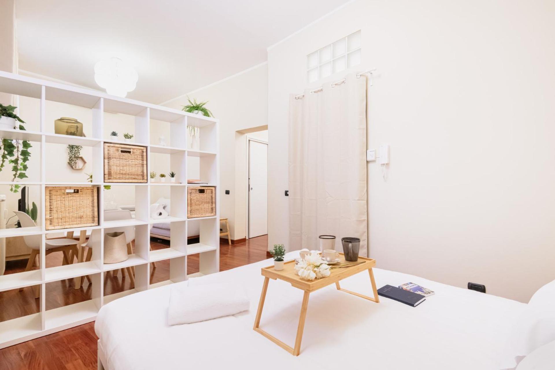 Апартаменты Easylife - Oasi Di Stile In Sant'Ambrogio Милан Экстерьер фото