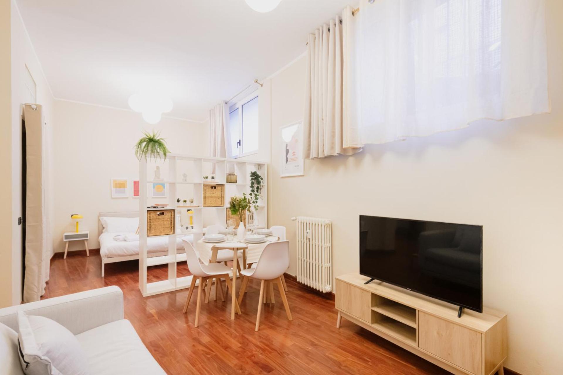 Апартаменты Easylife - Oasi Di Stile In Sant'Ambrogio Милан Экстерьер фото