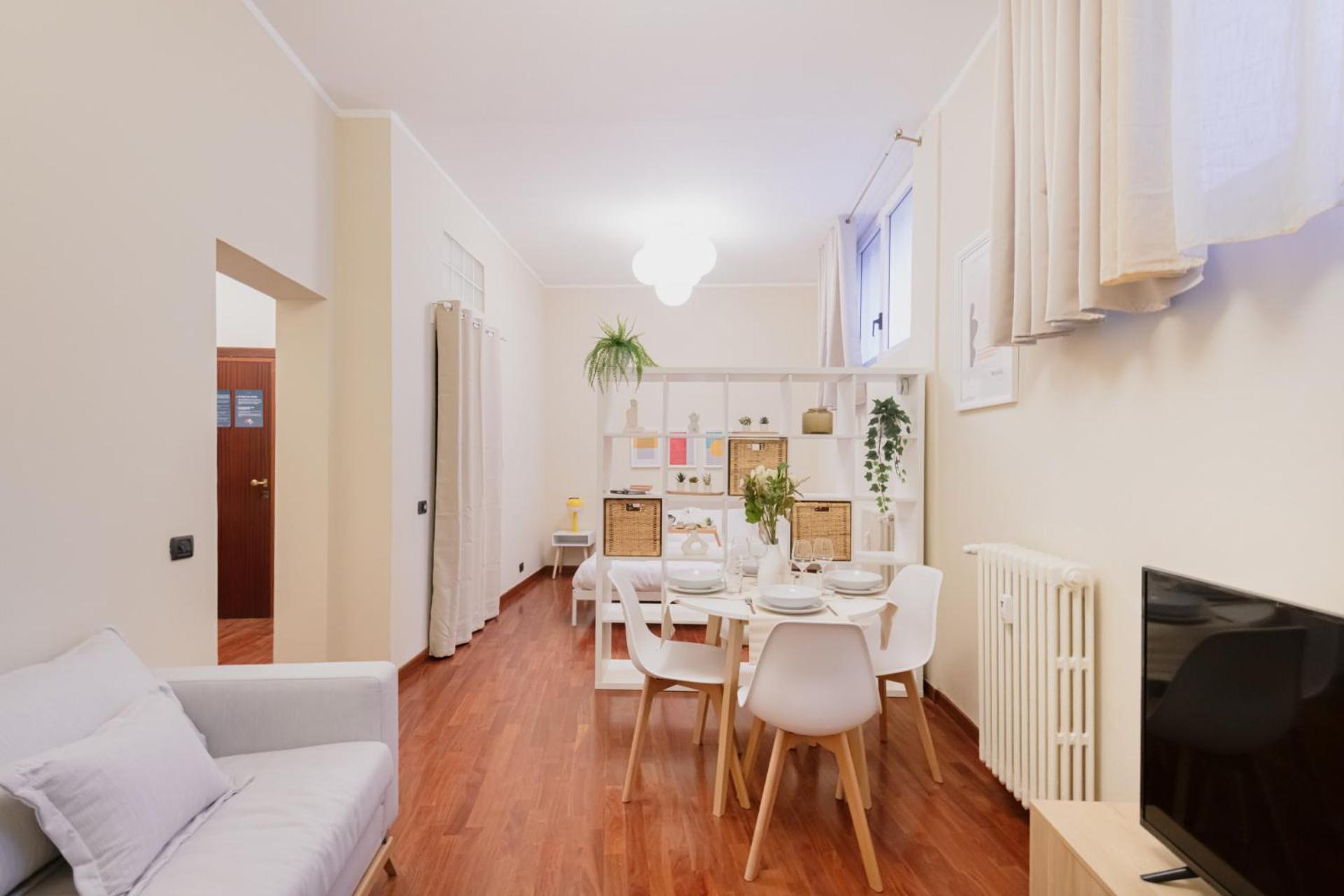 Апартаменты Easylife - Oasi Di Stile In Sant'Ambrogio Милан Экстерьер фото