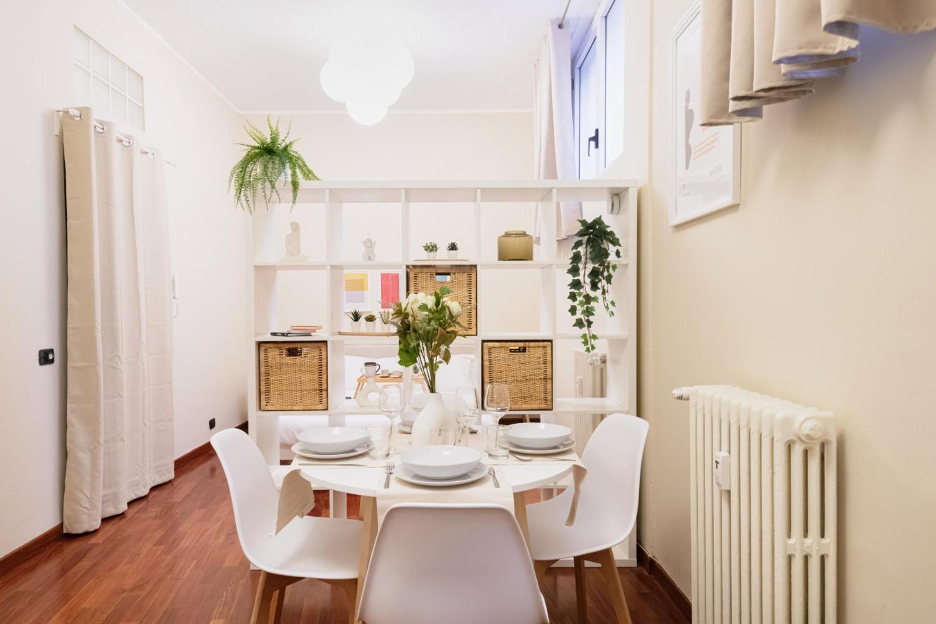 Апартаменты Easylife - Oasi Di Stile In Sant'Ambrogio Милан Экстерьер фото